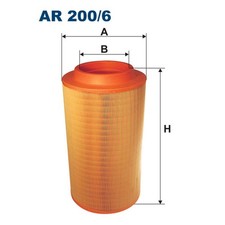 1X AIR FILTER FITS: FENDT 2 D FARMER 200 K FARMER 200 S FARMER 200 SA