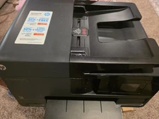 HP OfficeJet Pro 8610 All-in-One Color Inkjet Printer, Fax Scan ADF