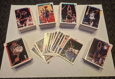 RIESEN NBA Karten Konvolut ca. 550 Karten Upper Deck 1997 Basketball