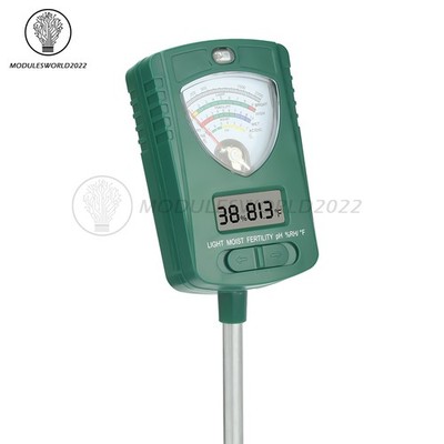7-in-1 Soil Tester Soil Moisture Meter PH Soil Fertility Light Test for Garden