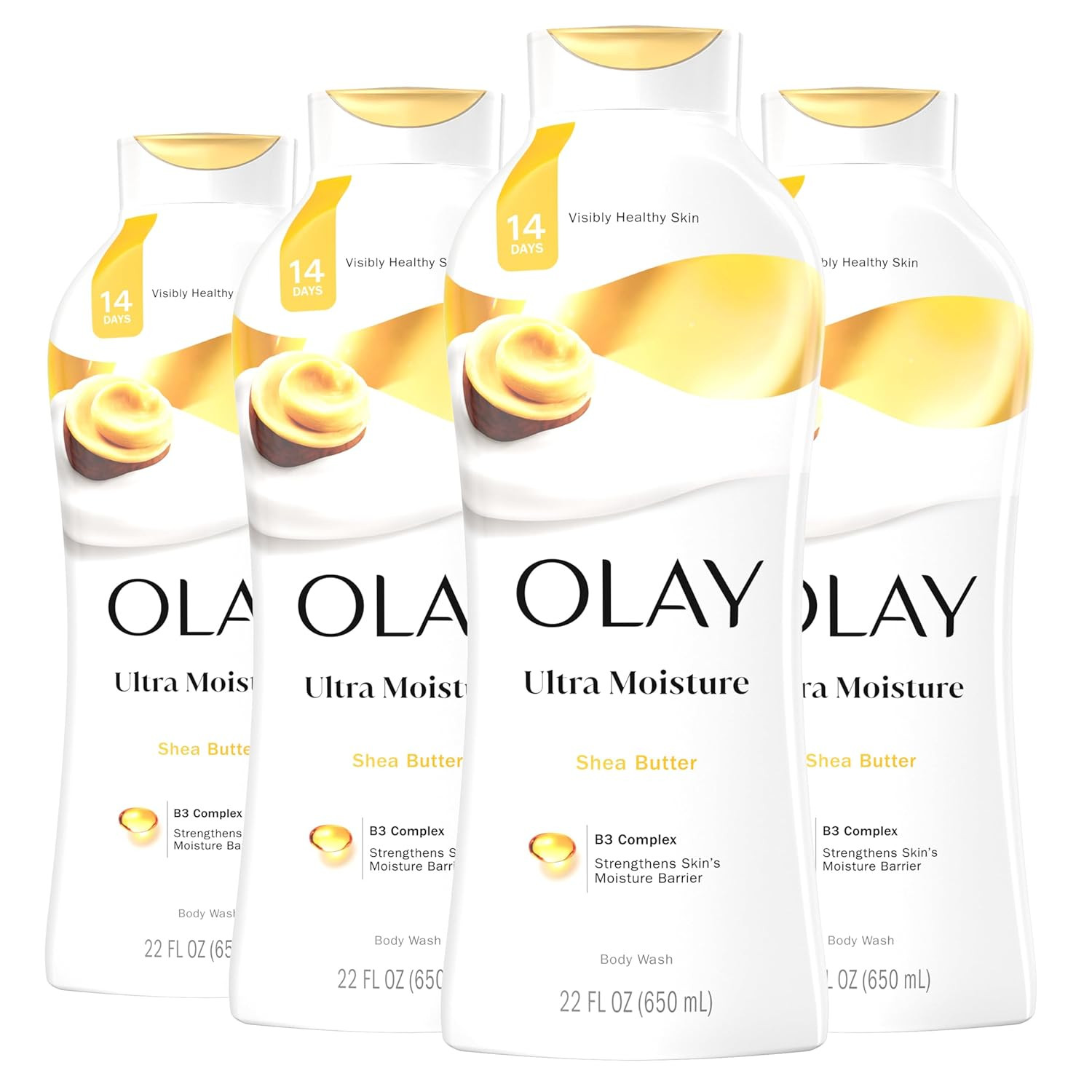 Olay Ultra Moisture Body Wash with Shea Butter, 22 Fl Oz (Pa