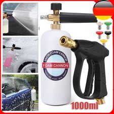 Schaumlanze Schaumkanone Snow Foam Gun Auto Reinigung Waschen Schaumpistole 1L