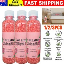 250ml Cat Litter Odor Eliminator Beads Natural Litter Deodorizer Solid Adsorbent