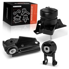 3PCS Engine Motor Mount and Torque Strut Mount Kit Compatible with Toyota