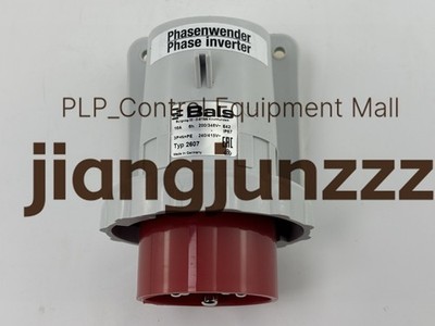 1PCS NEW BALS TYP2607  5P 16A  INDUSTRIAL PLUG FREE SHIP