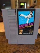 Nintendo Entertainment System NES Kung fu 5 Screw Tested Combine Shipping