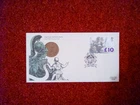 GB ROYAL MAIL FDC 1993 HIGH VALUE BRITANNIA £10 WINDSOR P/M