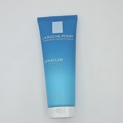 NEW La Roche-Posay Effaclar Deep Cleansing Foaming Cream 4.22 oz. SEALED 08/2027