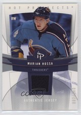2006-07 Fleer Hot Prospects Red Hot 2/100 Marian Hossa #5 HOF 9hx