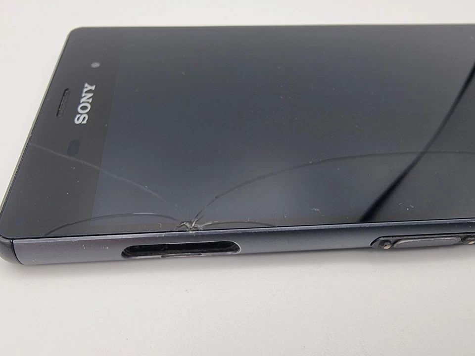 Sony Xperia Z3 Display Defekt Bastler Ersatzteilspender Schwarz - Bild 3 von 4