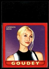 2025 Upper Deck Goodwin Champions Goudey Red #G-5 Cameron Brink