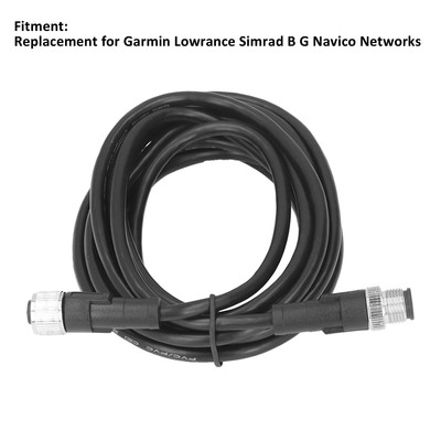 (4 Meter)Backbone-Drop-Kabel Des Schiffs Für Boote Für Nmea 2000 Schwarzes