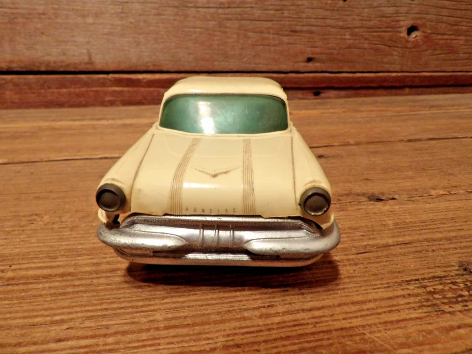 COCHE PROMOCIONAL PONTIAC STAR CHIEF 1954 IDEAL DE COLECCIÓN 4 PUERTAS TECHO RÍGIDO - ¡Piezas de depósito de chatarra! Foto 2 de 4