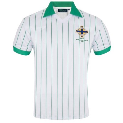 Nordirland Herren Trikot Set WM 1982 Finale Official Football Geschenk