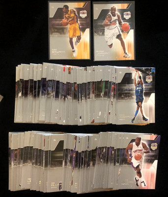 2002-03 HOOPS STARS COMPLETE 170 card NBA BASE SET! MICHAEL JORDAN! KOBE BRYANT!