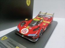 LookSmart 1:43 Ferrari Le Mans Racing Model Ferrari 499P Launch Version