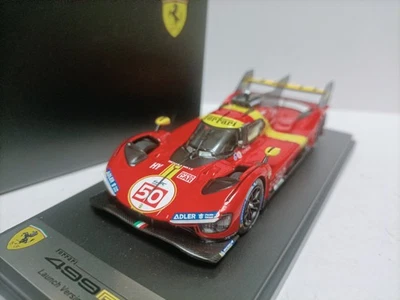 LookSmart 1:43 Ferrari Le Mans Racing Model Ferrari 499P Launch Version - Image 1 of 4