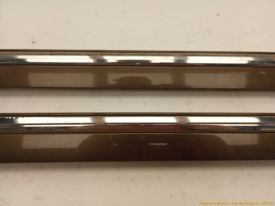 Par de molduras de puerta inferior exterior delantera marrón para Volkswagen VW Beetle A5 para 12-19 Foto 4 de 4