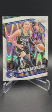 Napheesa Collier White Seismic Prizm #8 2025 WNBA Panini Prizm