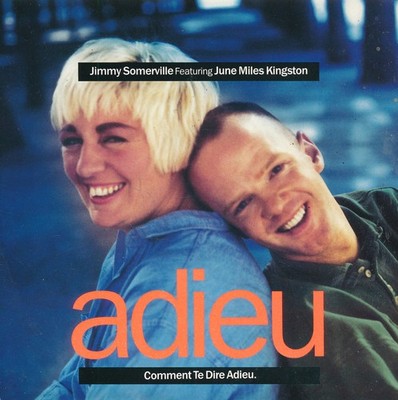 Comment Te Dire Adieu - Jimmy Somerville - Single 7'' Vinyl 43/24