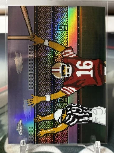 2025 Topps Chrome Joe Montana Base (RAW)