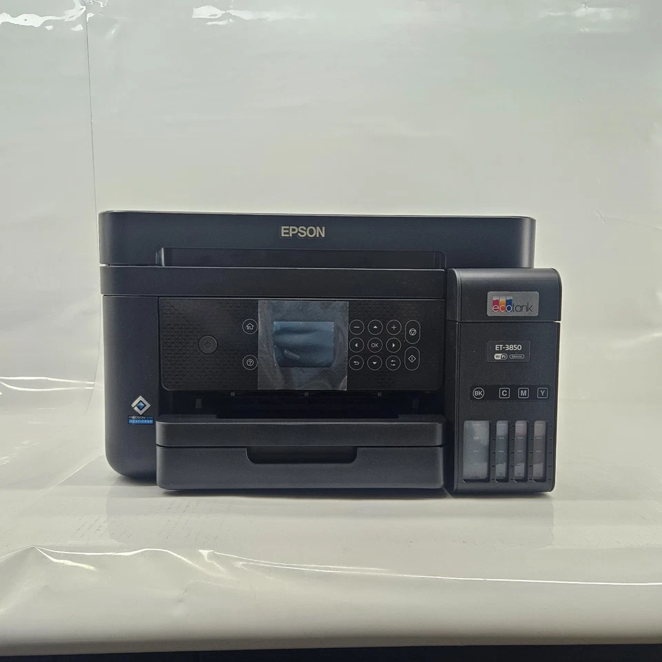Epson EcoTank ET-3850 Drucker | Grade B | Mit 75 % Tinte | 500 Seiten - Bild 2 von 4