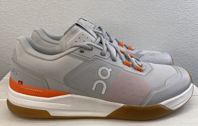 On The Roger Advantage Pro Mens Size 11 Glacier/White Multi-Court Tennis Sneaker