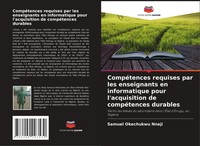 Samuel Okechukwu Nnaji | CompéTences Requises Par Les Enseignants En...
