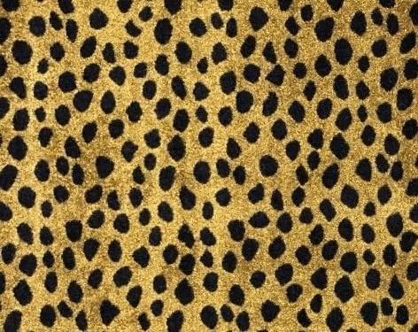 Wash+Dry Leopard -Piece Washable Rug with Backing, Small Mat for Entryway, Ki... - Image 2 of 4
