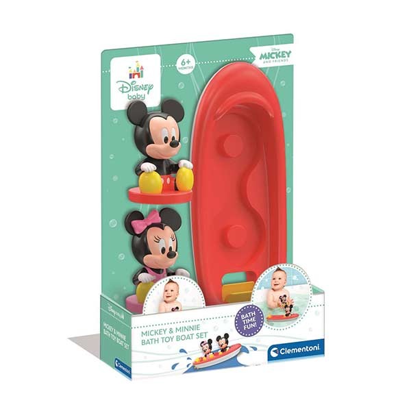 Topolino e Minnie - Set di barchette da bagno - Giocolandia - Immagine 5