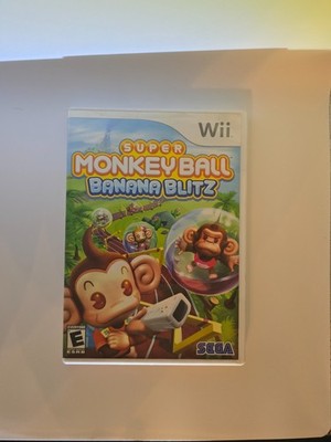 Super Monkey Ball: Banana Blitz (Nintendo Wii, 2006)