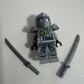 LEGO 70748 - NINJAGO - Zane / Titanium Ninja - Minifig / Minifigure 