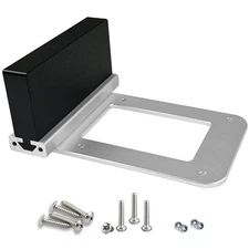 Aluminium Transom Trolling Motor Mount Bracket for Kayaks, Electric Motor Tra...