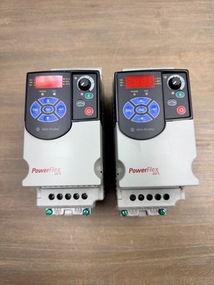 Allen Bradley 0.25HP VFD 22F-B1P6N103 AC Drive Powerflex 4M 240VAC 1.6A
