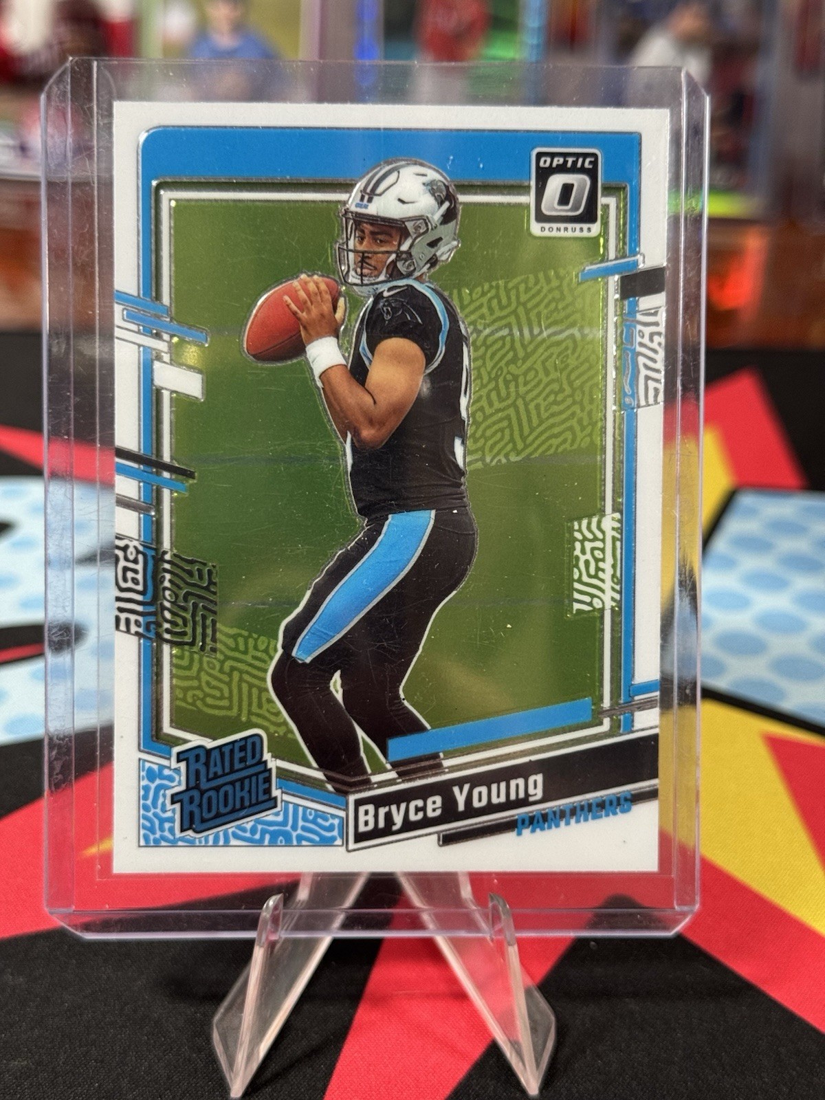 2023 Panini Donruss Optic - Rated Rookie Bryce Young #213 (RC)