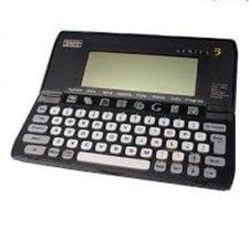 Vintage Teklogix Psion Series 3 Handheld Computer PDA