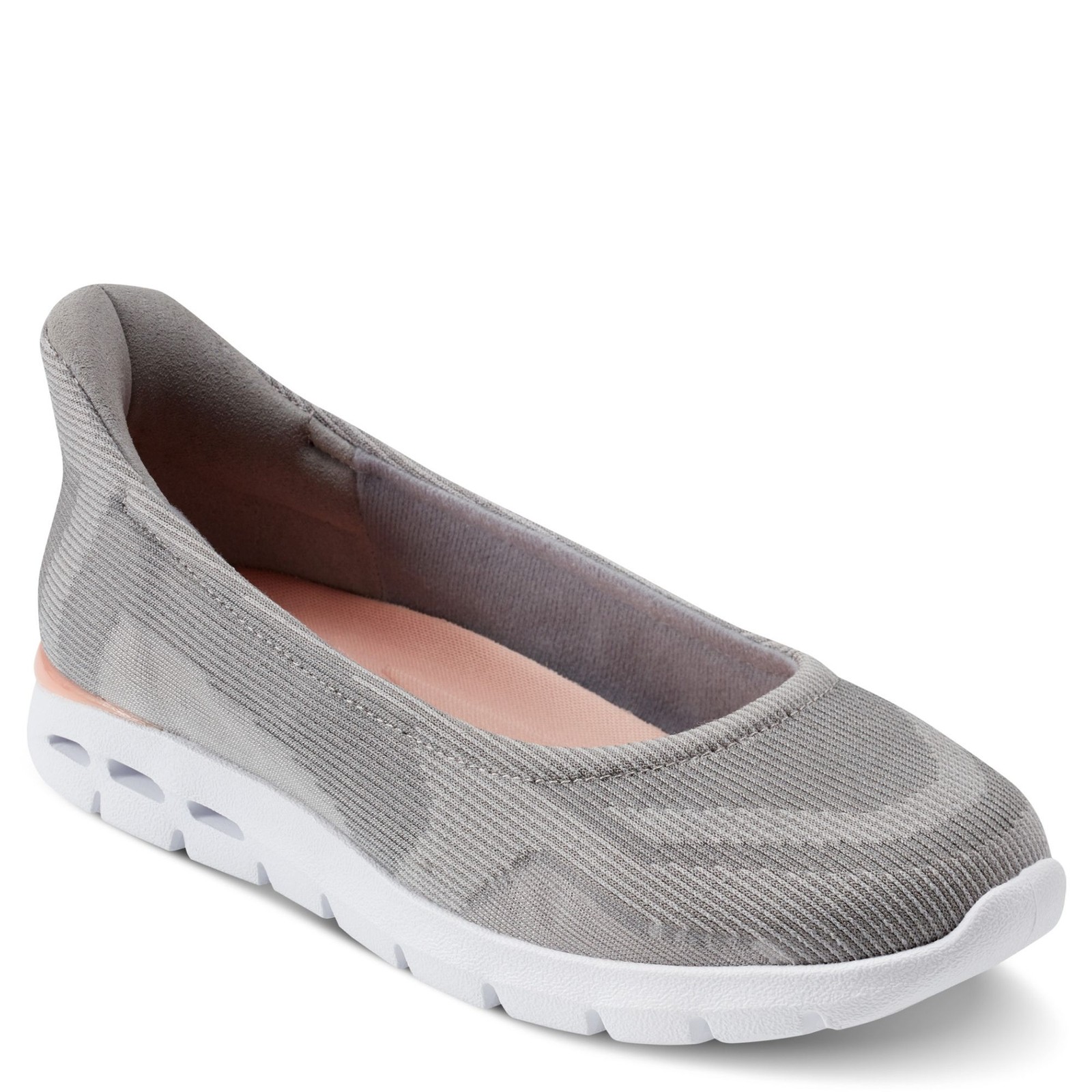 Женские слипоны Easy Spirit Noemi 75 BM US - Серый 12890₽