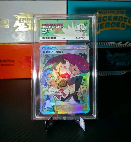 Jessie & James graded ACE 10 for sale on eBay