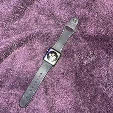 Apple Watch Series 3 42mm Aluminium Case with Sports Band - Space Gray/Black