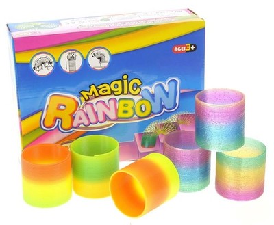TechWonder 2.5'' Magic Rainbow Springs Assorted Colors 1 Dozen