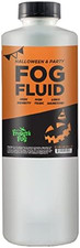 Halloween and Party Fog Fluid, High Output Long-Lasting Fog Juice for 400-1500 W