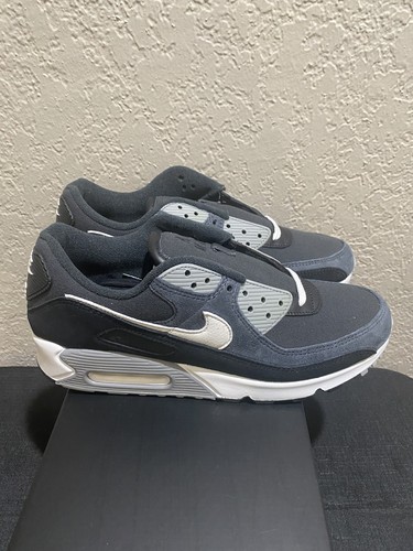 Nike Air Max 90 Premium Off-Noir Size 9.5 - Picture 6 of 8