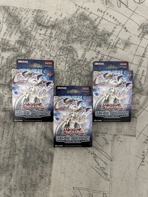 Yu-Gi-Oh Structure Deck Blue Eyes White Destiny 3X ENG