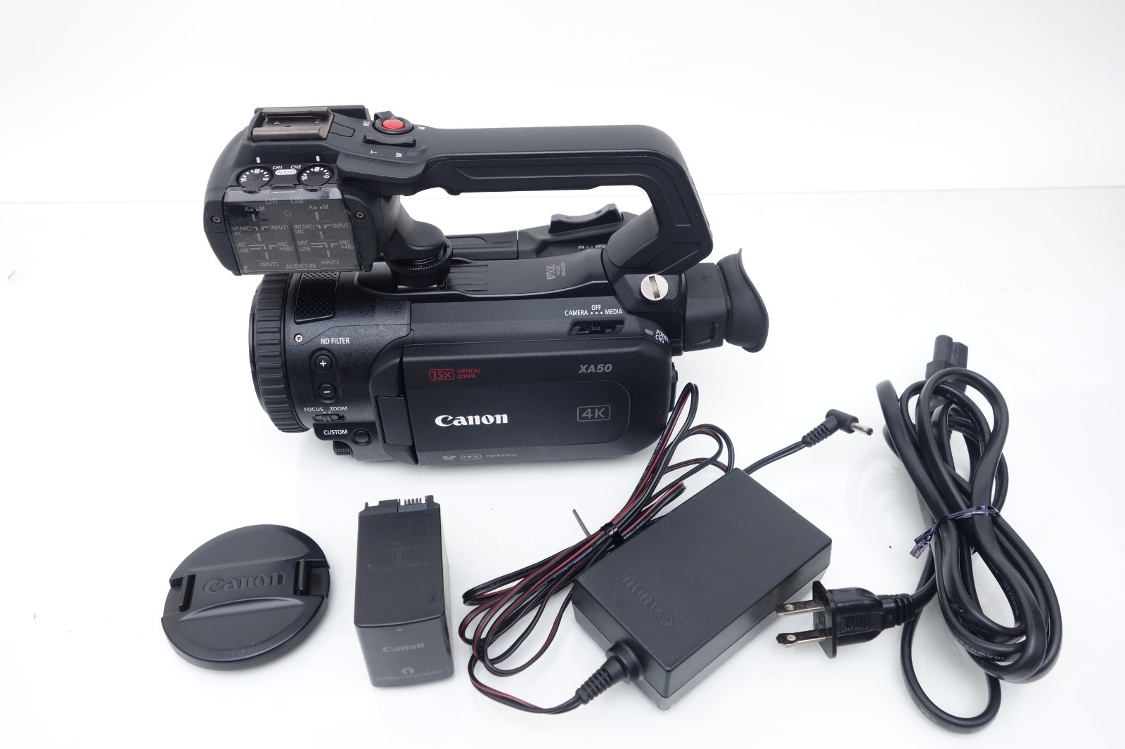 W/dual-pixel Autofocus 15x Optical