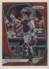 2020 Panini Prizm Tier III Red Prizm Tres Barrera #206 1u6