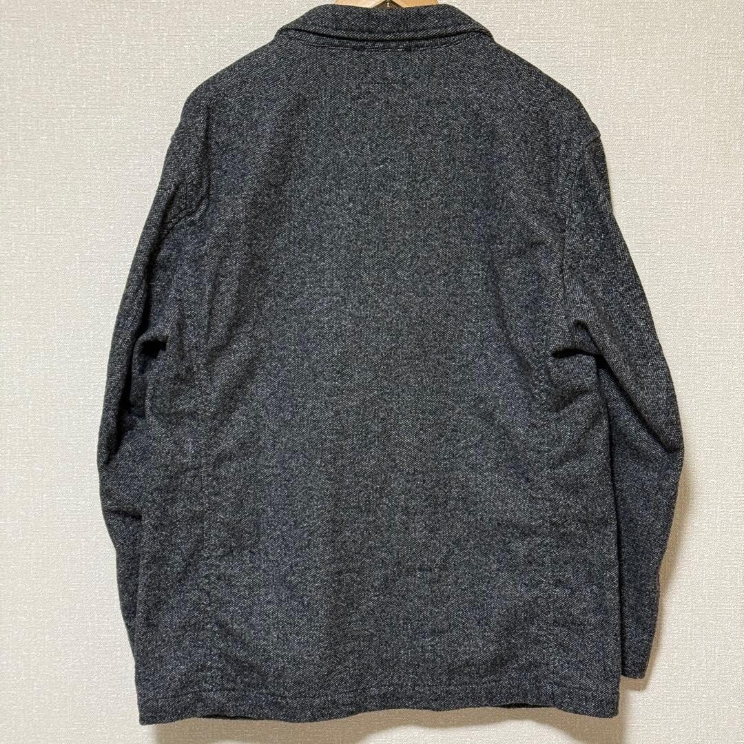 Engineered Garments NB Jacket Blend Homespun Gray… - image 8