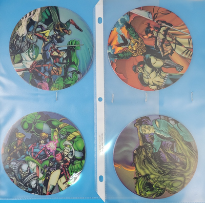 1994 WildCats Wildstorm Chromium Card Set 1-96 Wildstorm Tall w