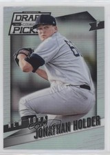 2014 Panini Prizm Perennial Draft Picks Silver Prizm Jonathan Holder #91 1s8