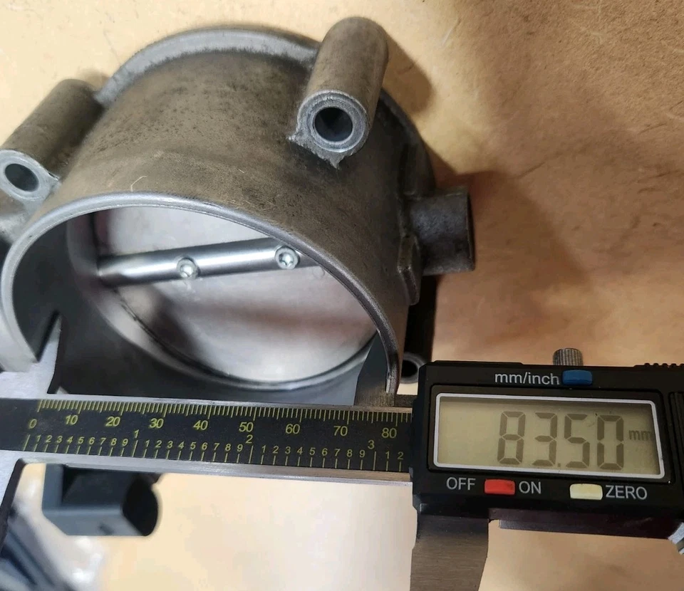 Audi S5 2012 4,2 L V8 84 mm carrocería del acelerador 077133062A Foto 2 de 4