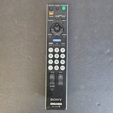 OEM Genuine Sony RM-YD014 Black TV Remote Control